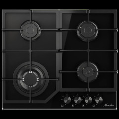 Газовая варочная панель Monsher MGG 63 Noir