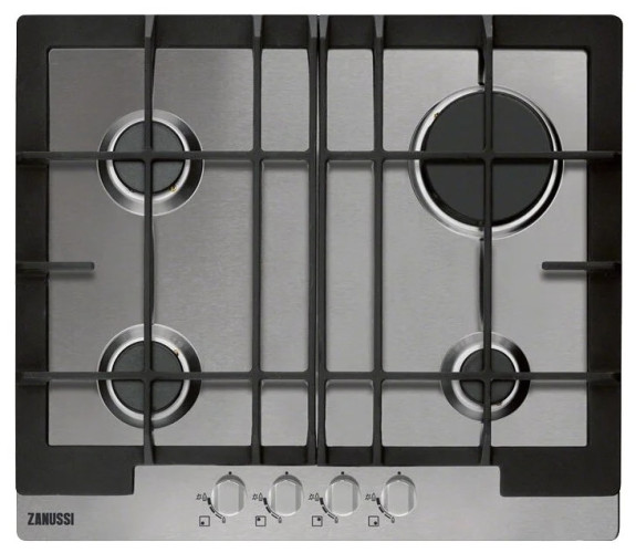 Газовая варочная панель Zanussi ZGG 66414 XA