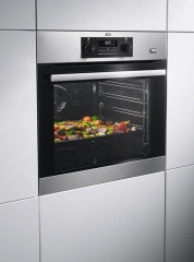 Электрический духовой шкаф AEG BPB 351120 M