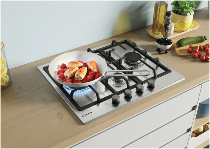 Газовая варочная панель Candy CHG 6D4 WX