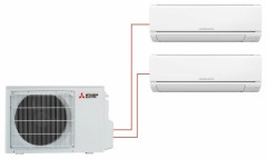 Мульти сплит-система Mitsubishi Electric MSZ-HJ25VA-ER12 / MXZ-2HJ40VA-ER1