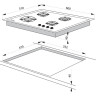 Газовая варочная панель Hansa BHKW 61111