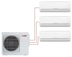 Мульти сплит-система Mitsubishi Electric MSZ-DM25VA3 / MXZ-3DM50VA