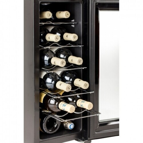 Встраиваемый винный шкаф Dunavox DAUF-38.100DB.TO