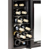 Встраиваемый винный шкаф Dunavox DAUF-38.100DB.TO