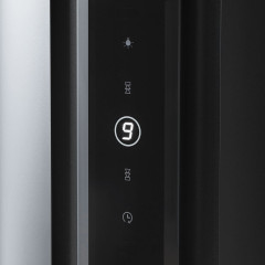 Островная вытяжка Exiteq EX-1406 Black