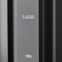Островная вытяжка Exiteq EX-1406 Black