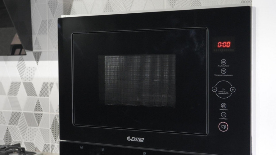 Встраиваемая микроволновая печь EXITEQ EXM 106 black