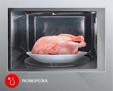 Встраиваемая микроволновая печь EXITEQ EXM 106 black