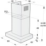 Кухонная вытяжка Gorenje WHT 68 INB
