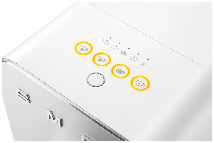 Кофемашина SMEG BCC11WHMEU