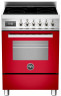 Электрическая плита Bertazzoni PRO60 4 IMFE S ROT
