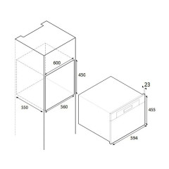 Кофемашина Bertazzoni Modern M45CAFX