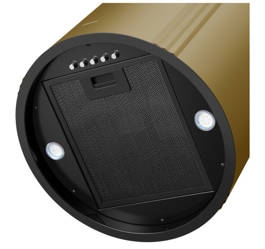 Островная вытяжка Maunfeld Lee Push 397 золотой