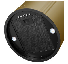 Островная вытяжка Maunfeld Lee Push 397 золотой