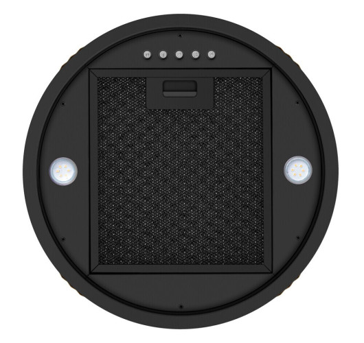 Островная вытяжка Maunfeld Lee Push 397 золотой