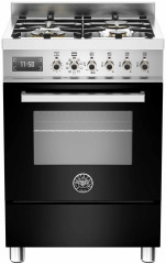 Комбинированная плита Bertazzoni PRO24 4 MFE S NET