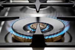 Комбинированная плита Bertazzoni PRO24 4 MFE S NET