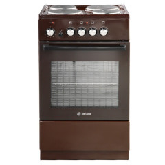 Электрическая плита DeLuxe 5004.18э-014 коричневый