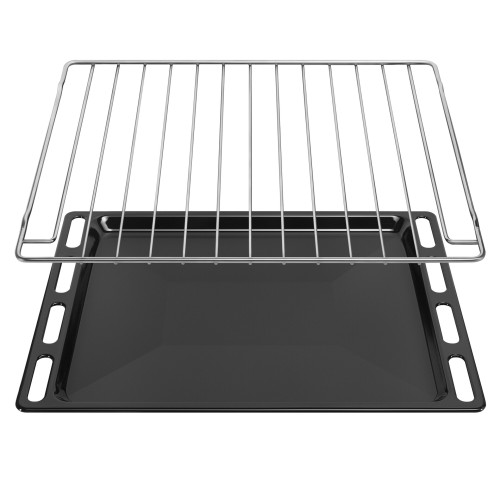 Электрический духовой шкаф MAUNFELD AMCO537GB