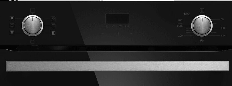 Электрический духовой шкаф MAUNFELD AMCO537GB