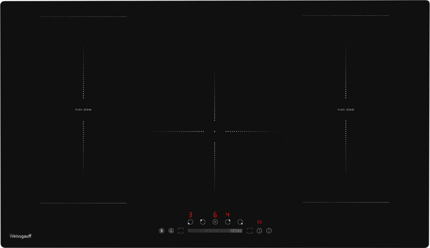 Индукционная варочная панель Weissgauff HI 950 BSC Dual Flex