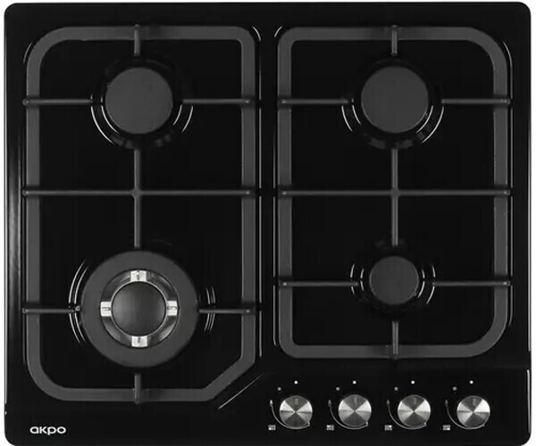 Газовая варочная панель Akpo PGA 604 FGC-3 BL