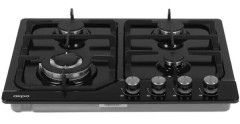 Газовая варочная панель Akpo PGA 604 FGC-3 BL