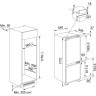 Встраиваемая морозильная камера Franke FSDF 330 NF NE F