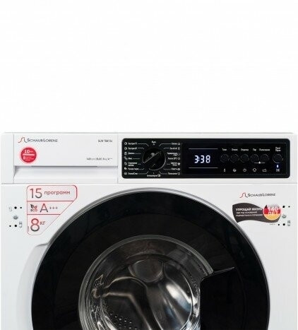Встраиваемая стиральная машина Schaub Lorenz SLW TB8134