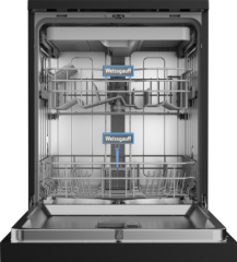 Посудомоечная машина Weissgauff DW 6038 D Dual Wash Black