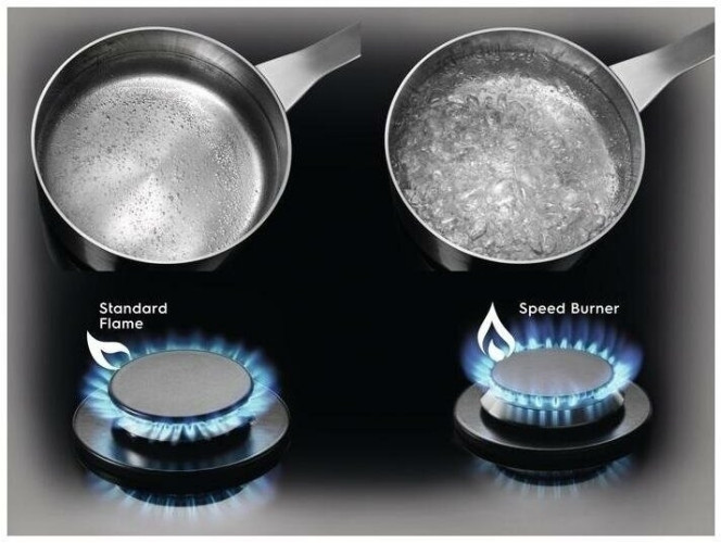 Газовая варочная панель Electrolux KGS7536SX