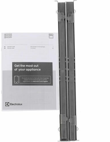 Электрический духовой шкаф Electrolux EZF5C50X