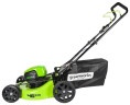 Газонокосилка электрическая greenworks 2502907 60V 46cm GD60LM46SP
