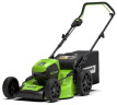 Газонокосилка электрическая greenworks 2502907 60V 46cm GD60LM46SP