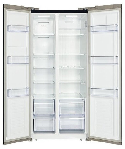 Холодильник HIBERG RFS-480DX NFGB