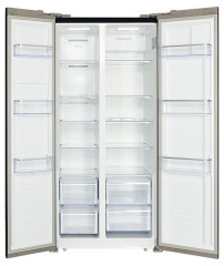 Холодильник HIBERG RFS-480DX NFGB