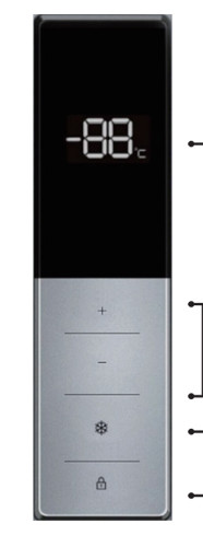 Морозильная камера Lex LFR 185.2 Wh D