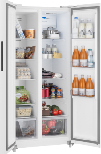 Холодильник Weissgauff WSBS 500 White