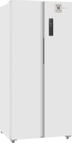 Холодильник Weissgauff WSBS 500 White