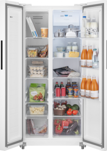 Холодильник Weissgauff WSBS 500 White