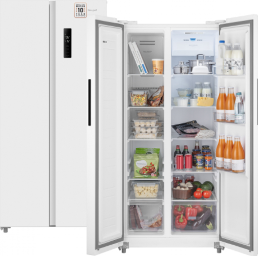 Холодильник Weissgauff WSBS 500 White