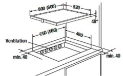 Индукционная варочная панель Kuppersbusch EKI 8842.1 F