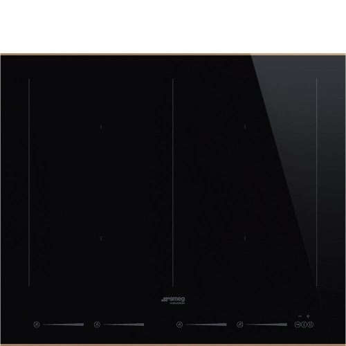 Индукционная варочная панель Smeg SIM662WLDR