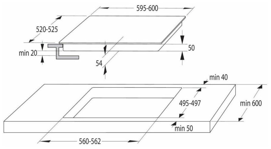 Индукционная варочная панель Gorenje IT643SYW7