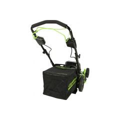 Газонокосилка аккумуляторная GreenWorks GC82LM51SP2K5 2515907UB