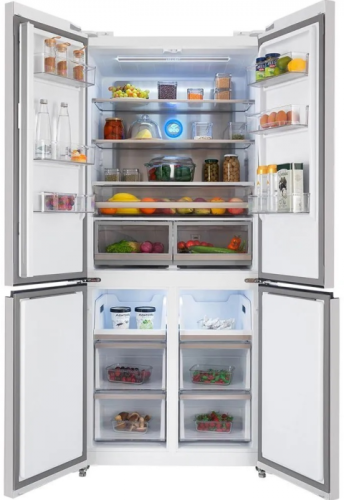 Холодильник Hiberg RFQ-600DX NFGW inverter