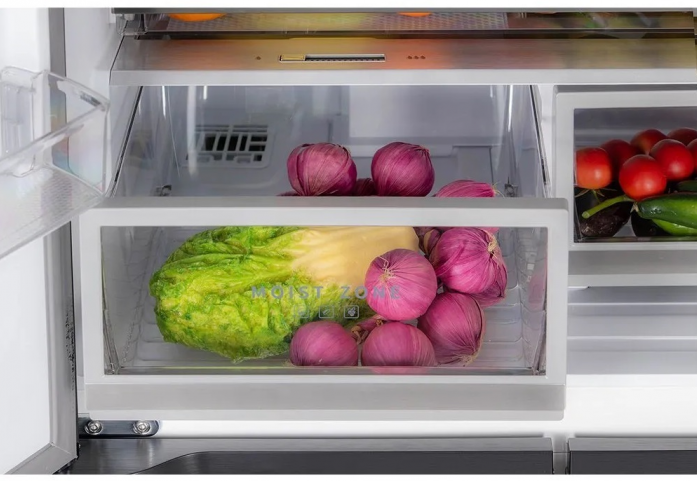 Холодильник Hiberg RFQ-600DX NFGW inverter