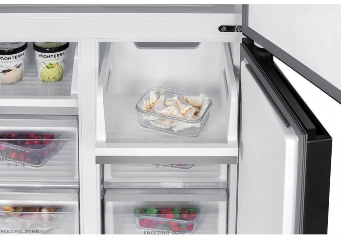 Холодильник Hiberg RFQ-600DX NFGW inverter