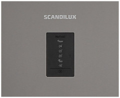 Морозильная камера Scandilux FN 711 E X Inox